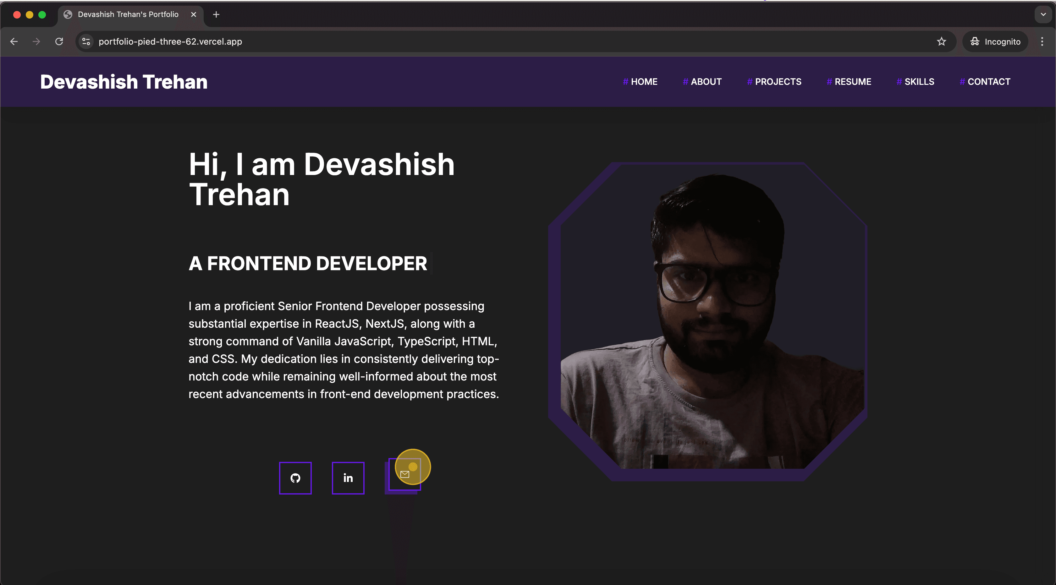 devPortfolio